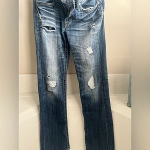 Salvage - Buckle, men’s jeans, regular straight 32L